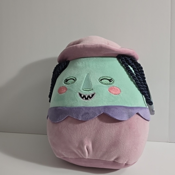 Squishmallows Nbc nightmare before Christmas shock witch stram 12 in nwt - Picture 2 of 6